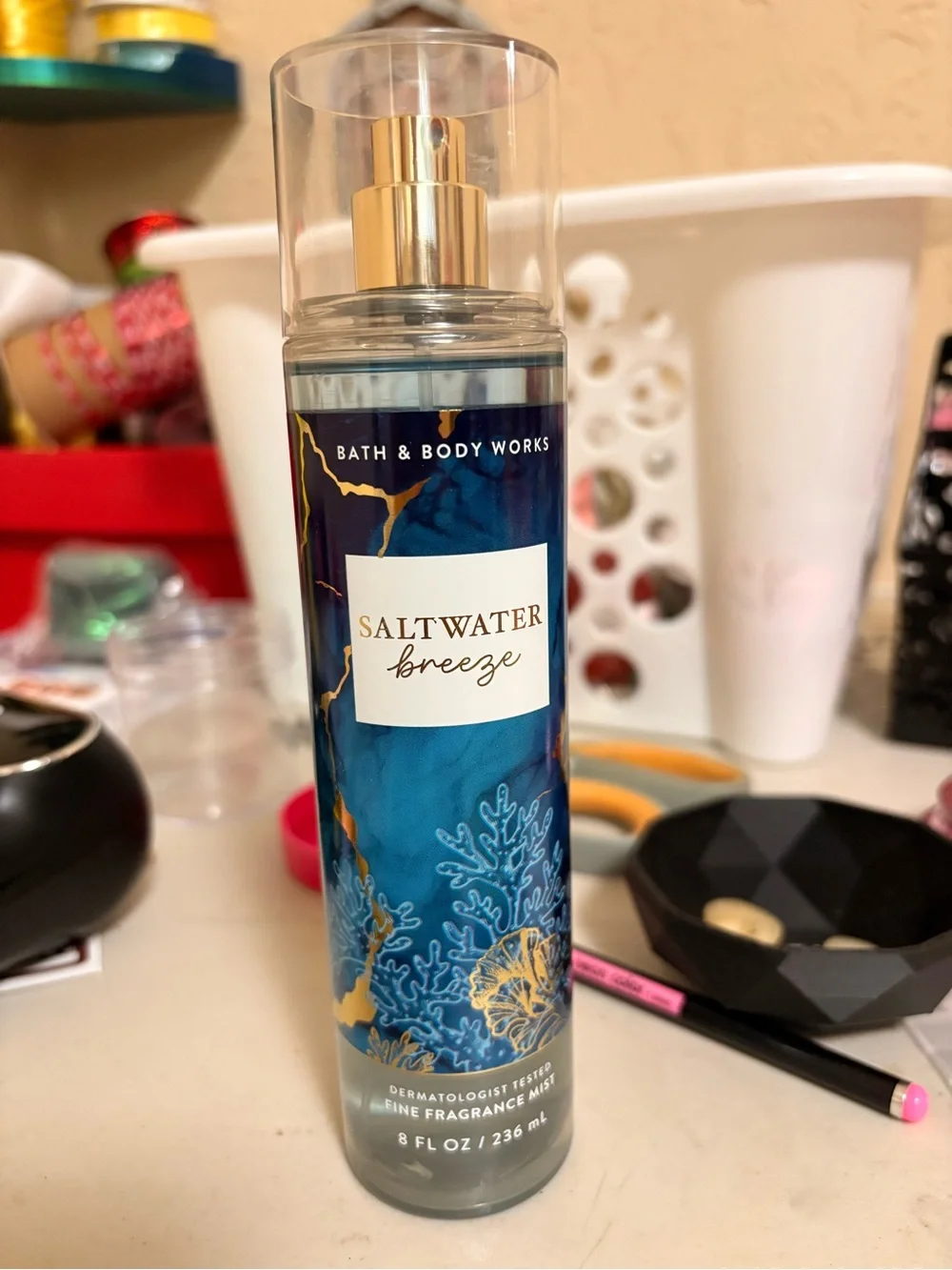Bath & Body Works ocean inspired